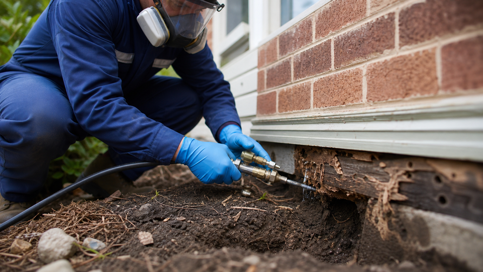 Apx termite treatment