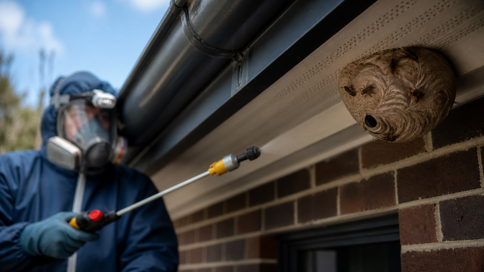 Apx wasp nest